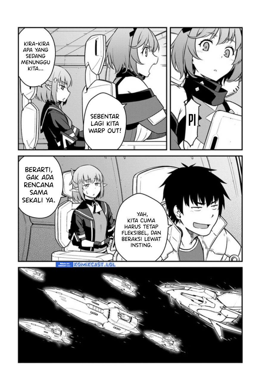 Mezametara Saikyou Soubi to Uchuusen-mochi datta no de, Ikkodate Mezashite Youhei Toshite Jiyuu ni Ikitai